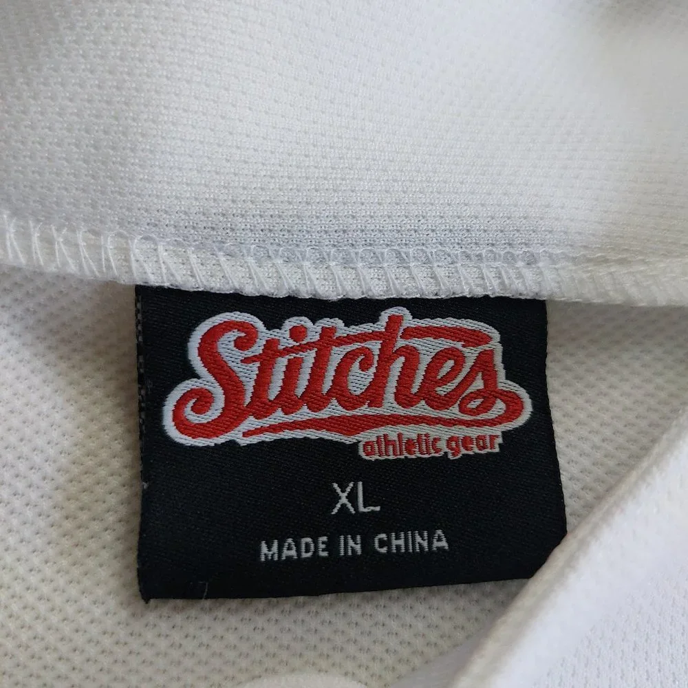 Vintage 2005 Stitches All Start Game Detroit Tigers Baseball Jersey Size XL - Picture 7 of 10